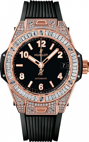 Replica Hublot Big Bang One Click 39 MM King Gold Jewelery 465.OX.1180.RX.0904 watch
